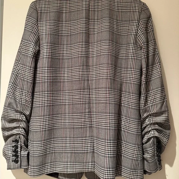 1. State Black and White Plaid Blazer from Nordstrom - Picture 2 of 7